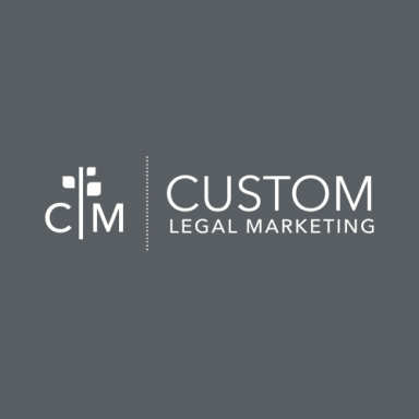 Custom Legal Marketing logo