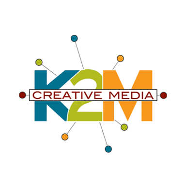 K2M Creative Media logo