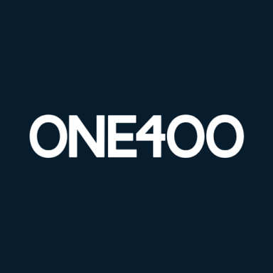 ONE400 logo