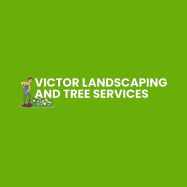 Victor Landscaping and Tree Services logo