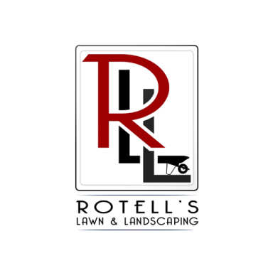 Rotell's Lawn & Landscaping logo