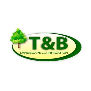 T&B Landscape and Irrigation logo