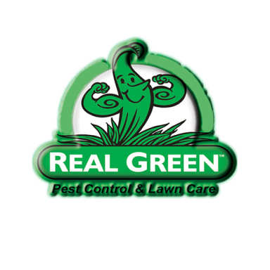 Real Green Pest Control & Lawn Care logo