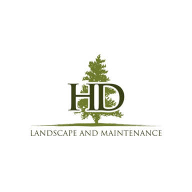 HD Landscape and Maintenance logo