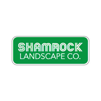 Shamrock Landscape Co. logo