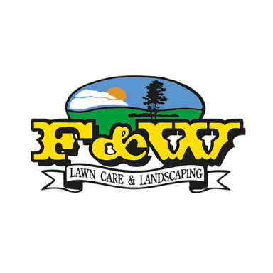 F & W Lawn Care & Landscaping logo