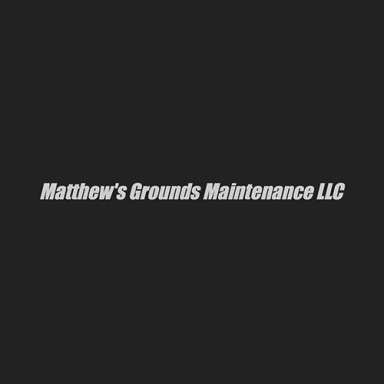 Matthew's Grounds Maintenance LLC logo