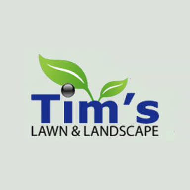 Tim's Lawn & Landscape logo