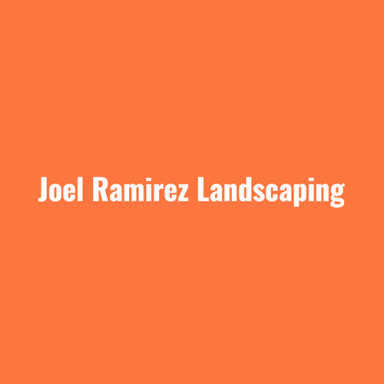 Joel Ramirez Landscaping logo