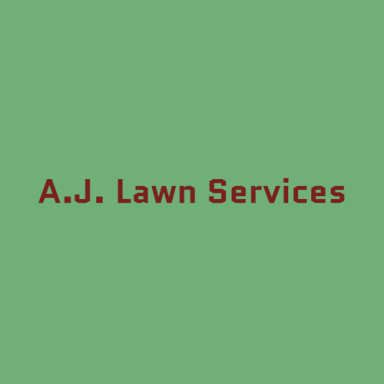 A.J. Lawn Services logo