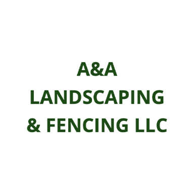 A&A Landscaping & Fencing LLC logo
