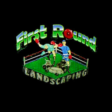 First Round Landscaping logo