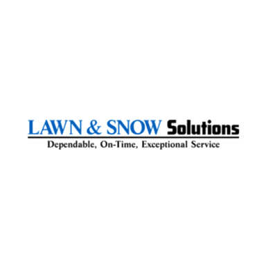 Lawn & Snow Solutions logo