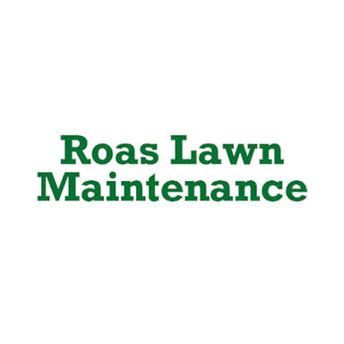 Roas Lawn Maintenance logo