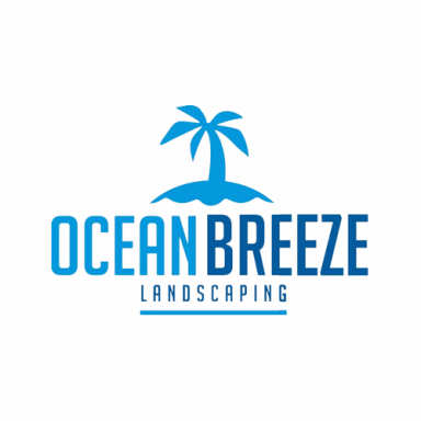 Ocean Breeze Landscaping logo