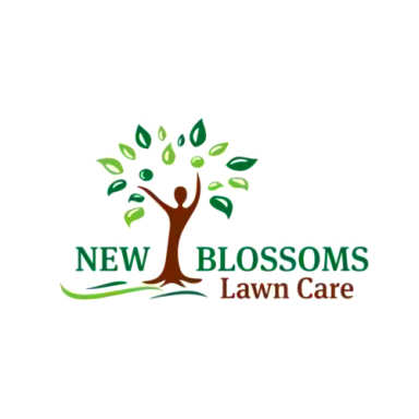 New Blossoms Lawn Care logo