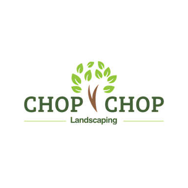 Chop Chop Landscaping logo