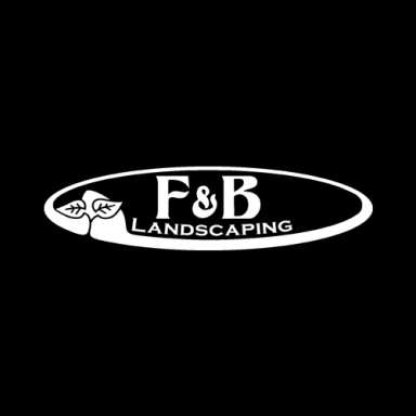 F & B Landscaping logo