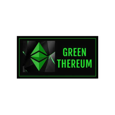 Green Thereum logo