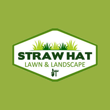 Straw Hat Lawn & Landscape logo