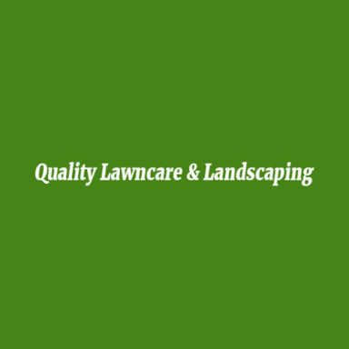 Quality Lawncare & Landscaping logo