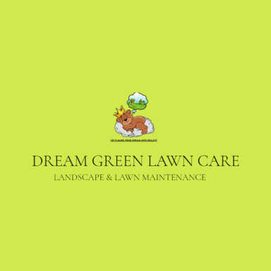 Dream Green Lawn Care logo