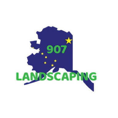 907 Landscaping logo