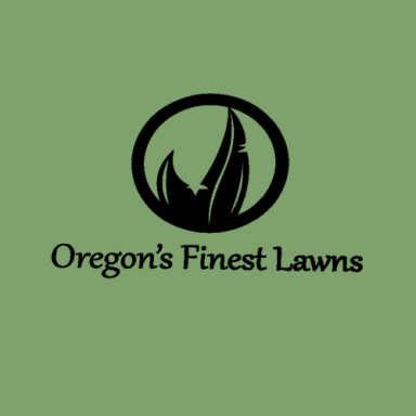 Oregon's Finest Lawns logo