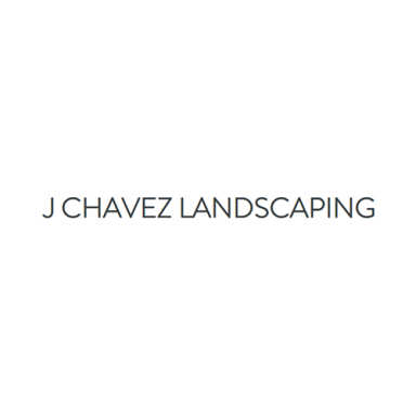 J Chavez Landscaping logo