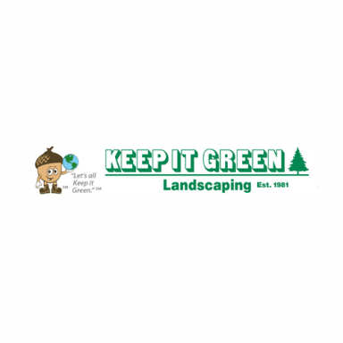 Keep It Green Landscaping logo