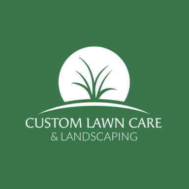 Custom Lawn Care & Landscaping logo