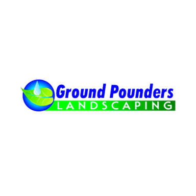 Ground Pounders Landscaping logo