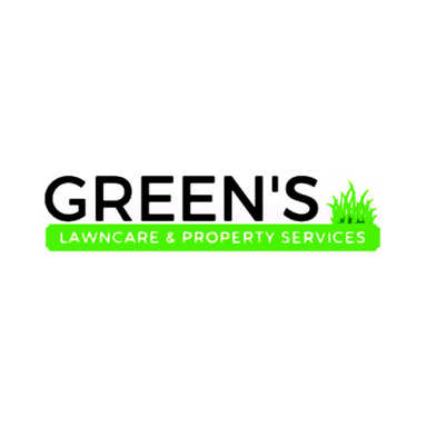 Green's Lawncare & Property Services logo