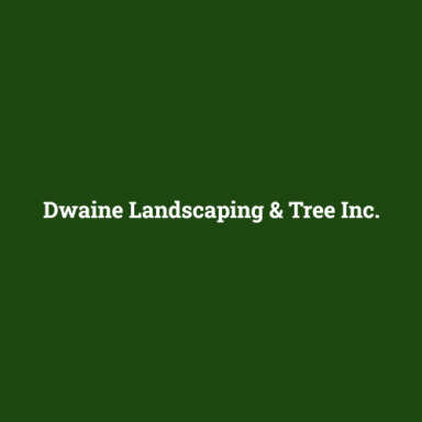 Dwaine Landscaping & Tree Inc. logo