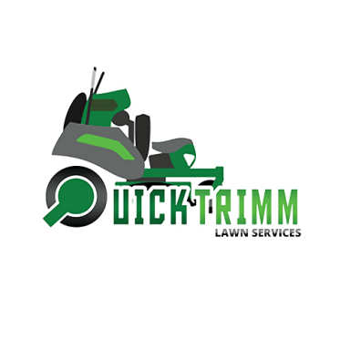 Quick Trimm Lawn Services logo