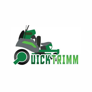 Quick Trimms Lawn Services logo