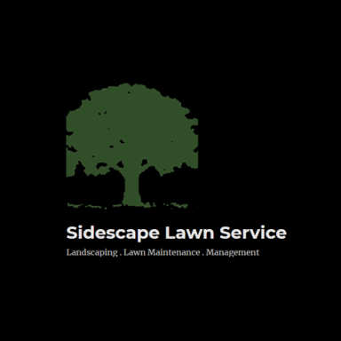 Sidescape Lawn Service logo