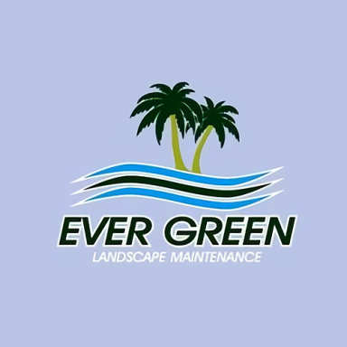 Ever Green Landscape Maintenance logo