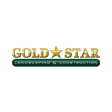 Gold Star Landscaping & Construction logo