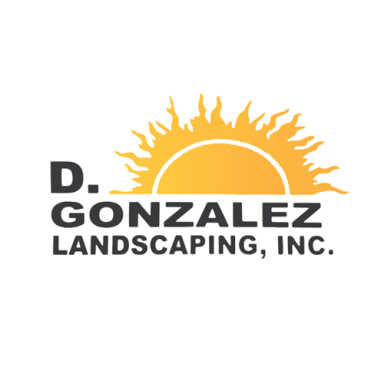 D. Gonzalez Landscaping, Inc. logo