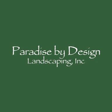 Paradise by Design Landscaping, Inc logo