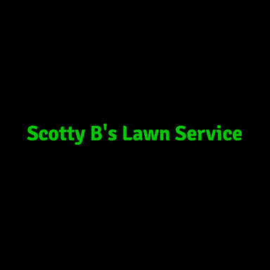 Scotty B's Lawn Service logo