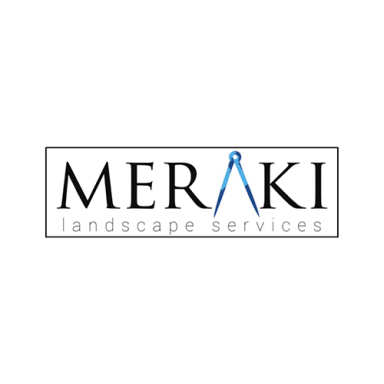 Meraki Landscape Services logo