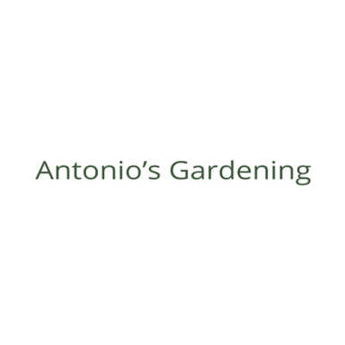 Antonio’s Gardening logo