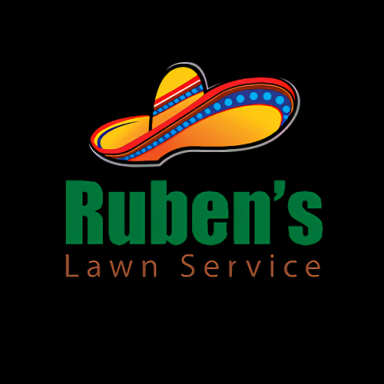 Ruben's Lawn Service logo