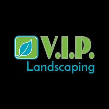 V.I.P. Landscaping logo