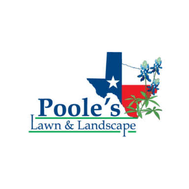 Poole's Lawn & Landscape logo