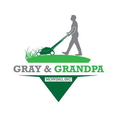 Gray & Grandpa Mowing, Inc. logo