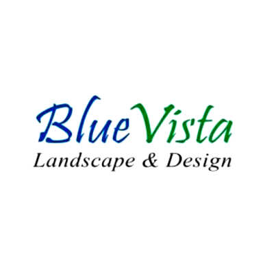 Blue Vista Landscape & Design logo