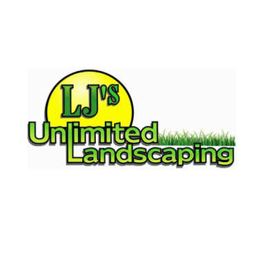 LJ's Unlimited Landscaping logo